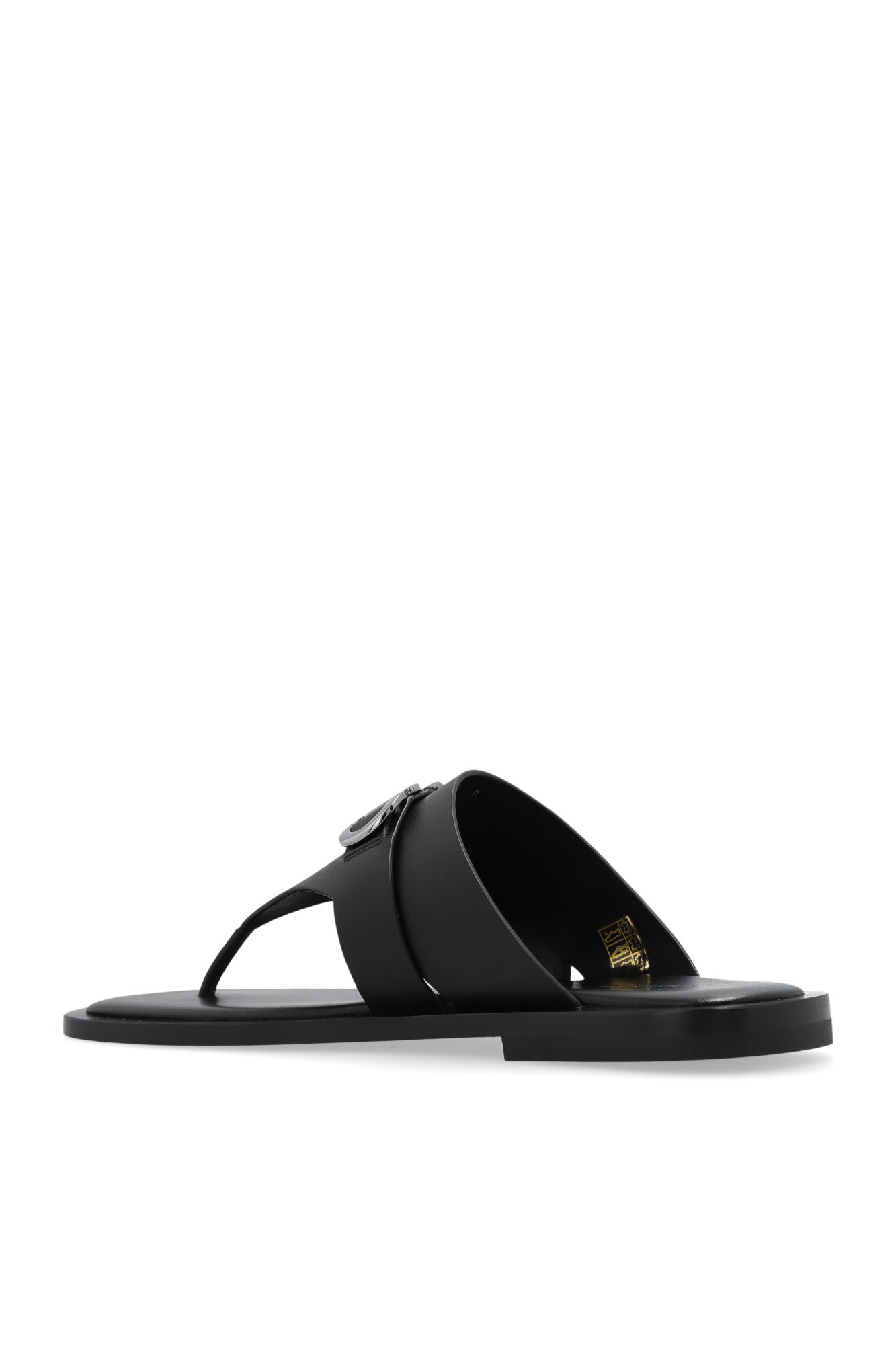 【24SS NEW】FERRAGAMO_men / DOMANI ビーチサンダル / Black 24SS NEW】FERRAGAMO_men / DOMANI ビーチサンダル / Black